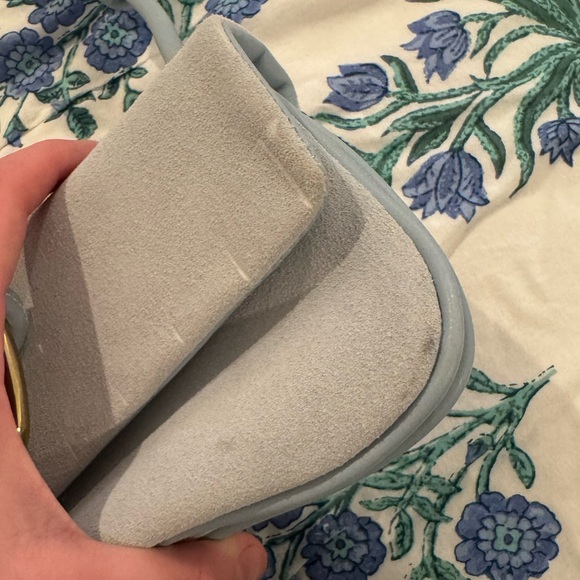 Dolce Vita ALICE SHOULDER BAG BLUE SUEDE - Picture 4 of 13